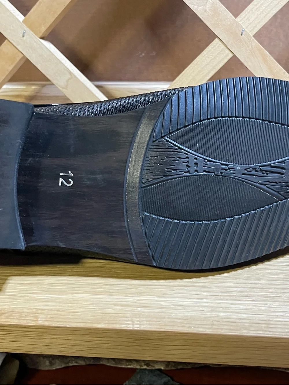 NWOT - Men’s Sz 12 Bruno Marc Dress Shoe